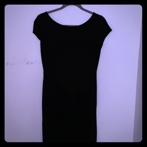 Theory black dress. Never been worn